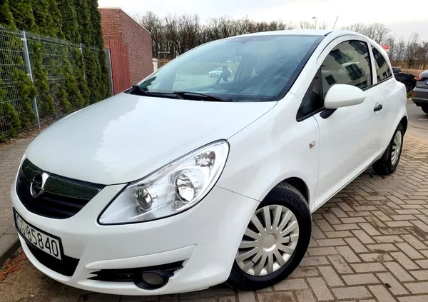 kujawsko-pomorskie Opel Corsa cena 7999 przebieg: 267501, rok produkcji 2008 z Zaklików